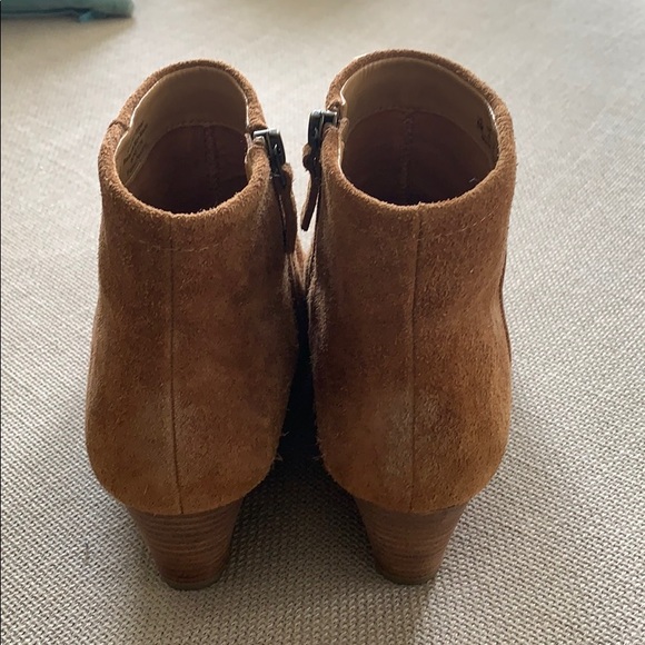 Suede Ankle Booties - Picture 3 of 6